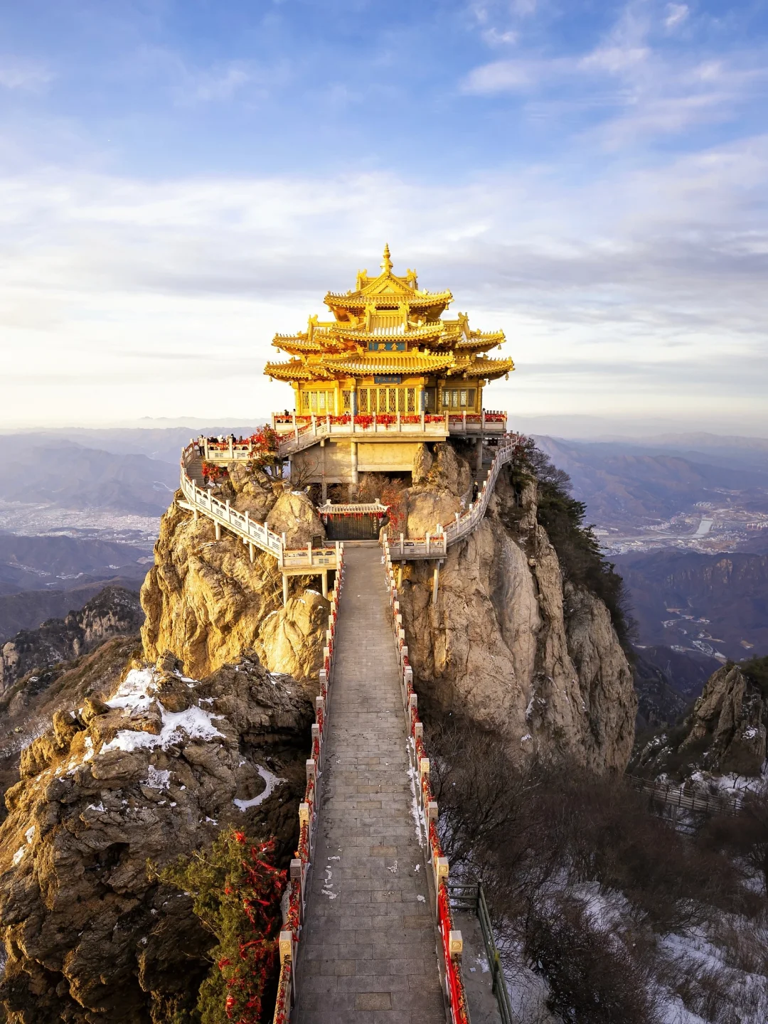 真中❗️｜河南省景点分布大全