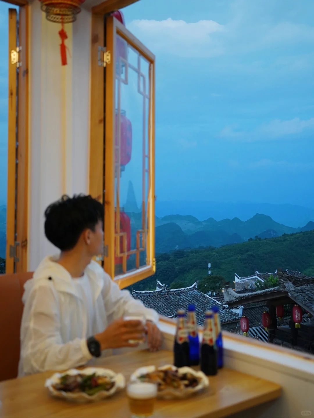 广州2h直达,周末一起去千年古寨发呆吧~