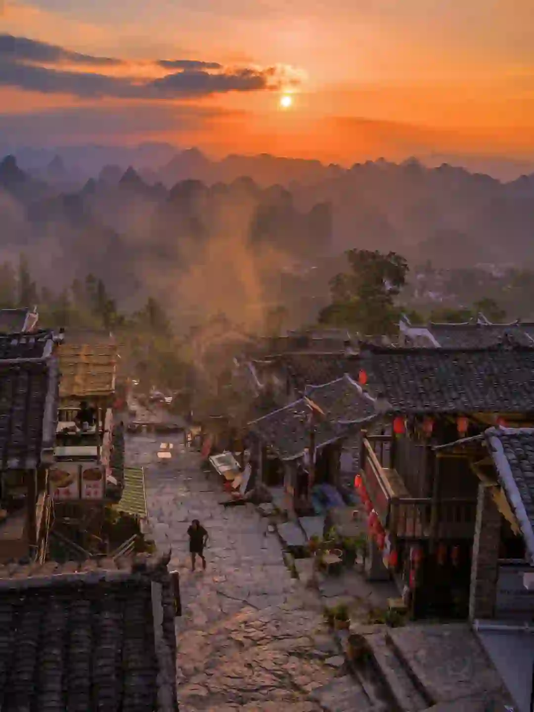 广州2h直达,周末一起去千年古寨发呆吧~