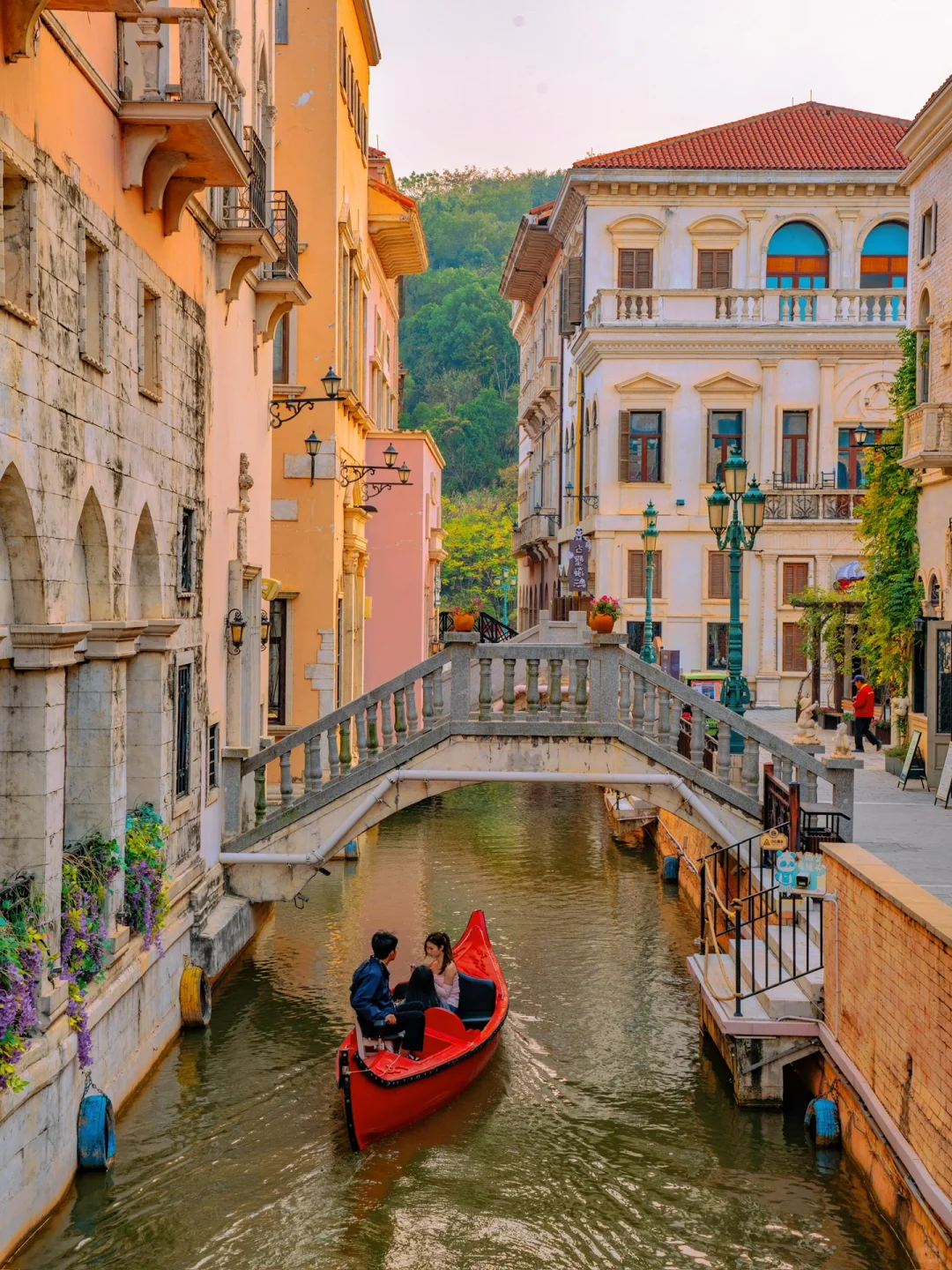 不是威尼斯‼️是长沙被严重低估的宝藏小镇😭