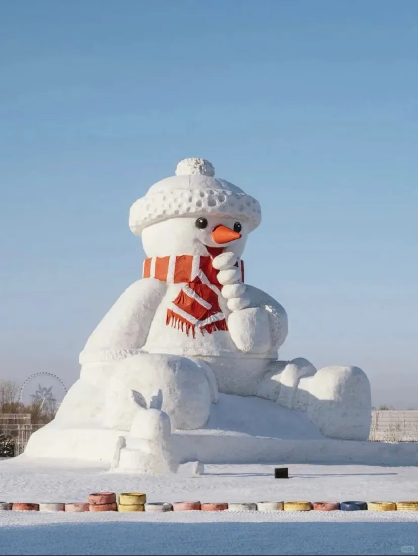 哈尔滨冬季亲子旅游 保姆级攻略