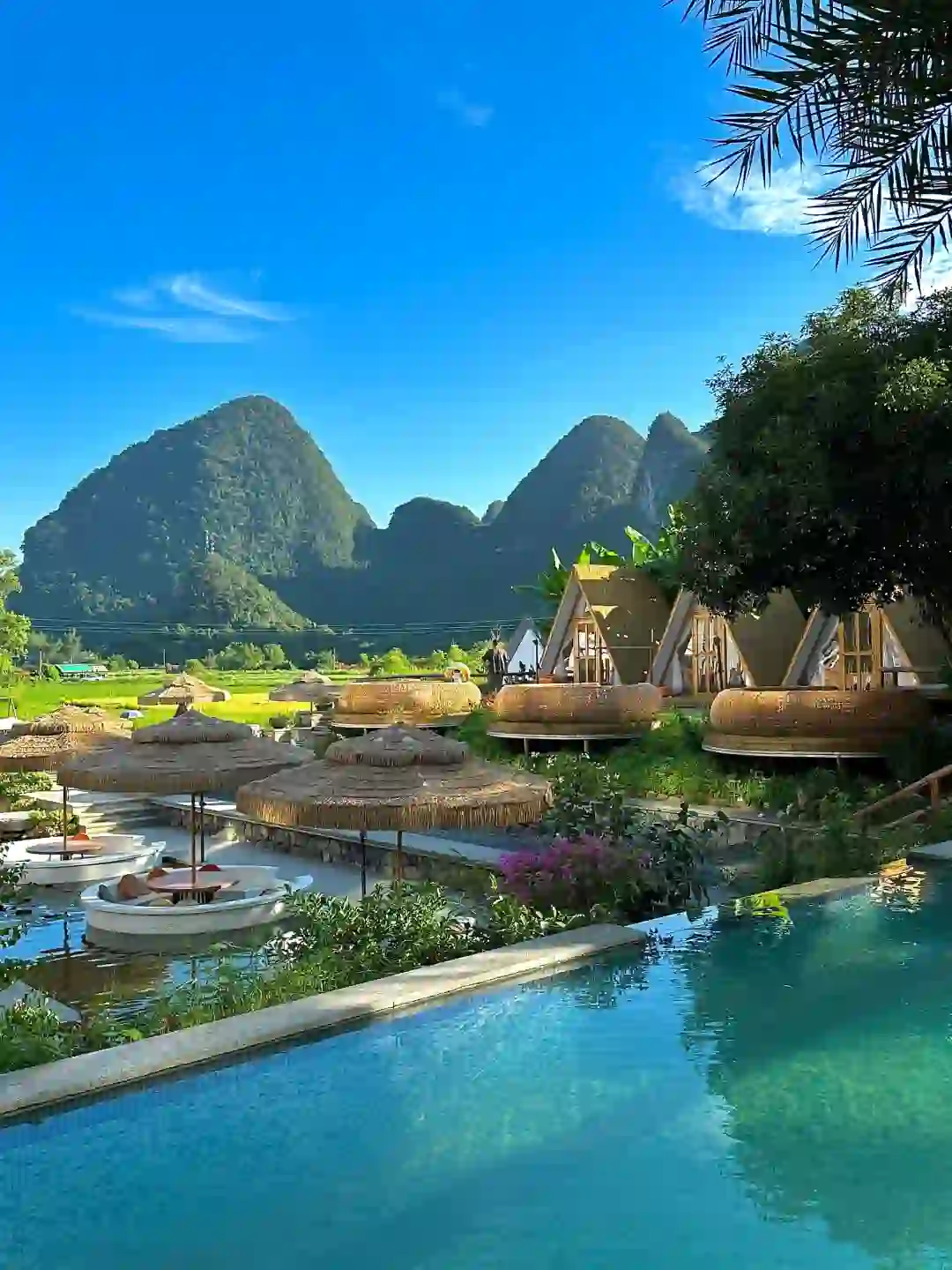 发pyq问爆了！不在国外🥹真的在阳朔啊啊啊..