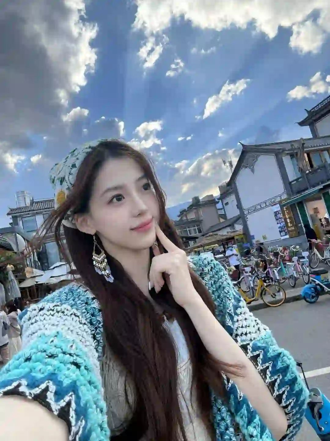 人是需要呆在没有天花板的地方的🌾