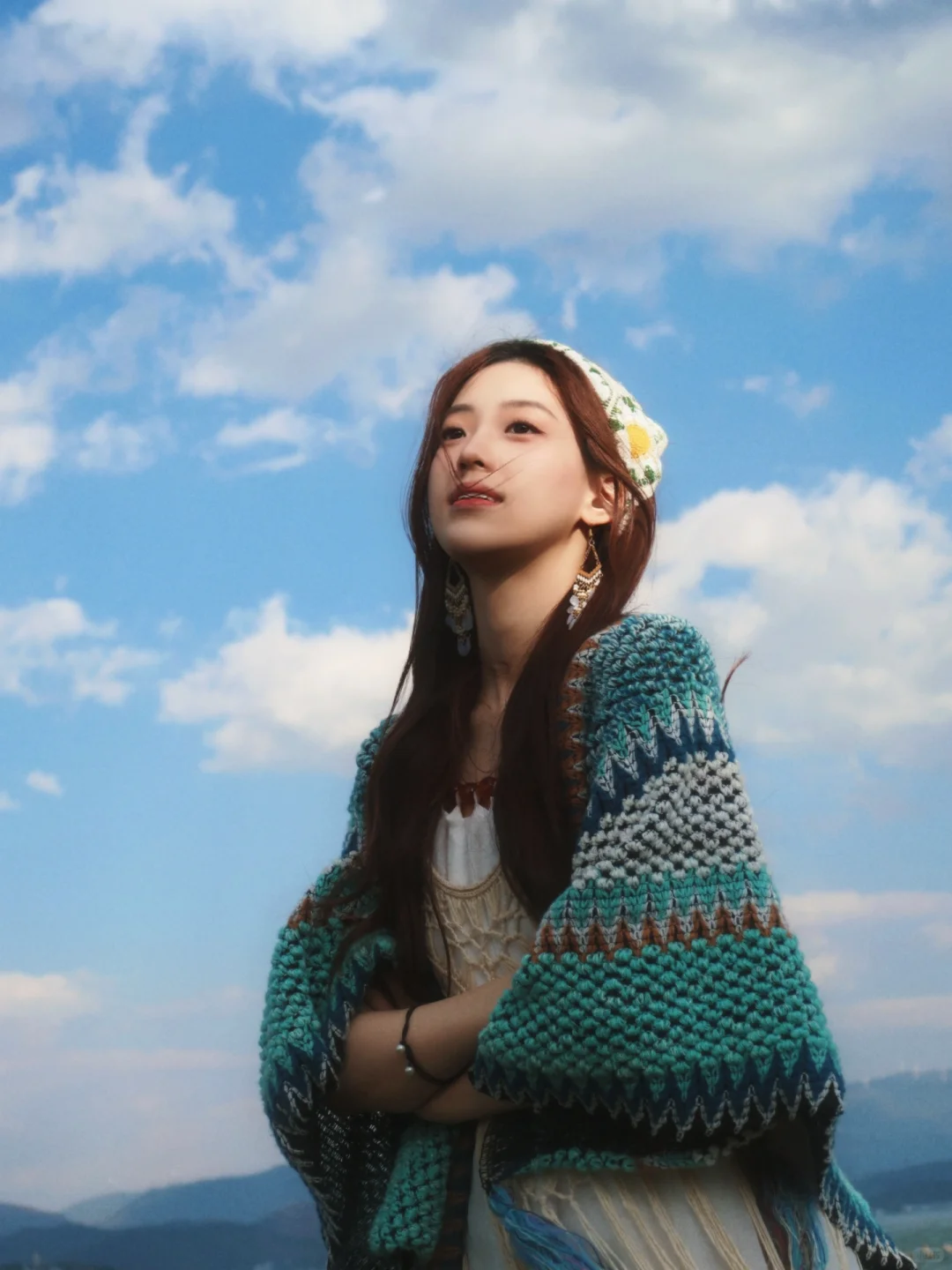 人是需要呆在没有天花板的地方的🌾