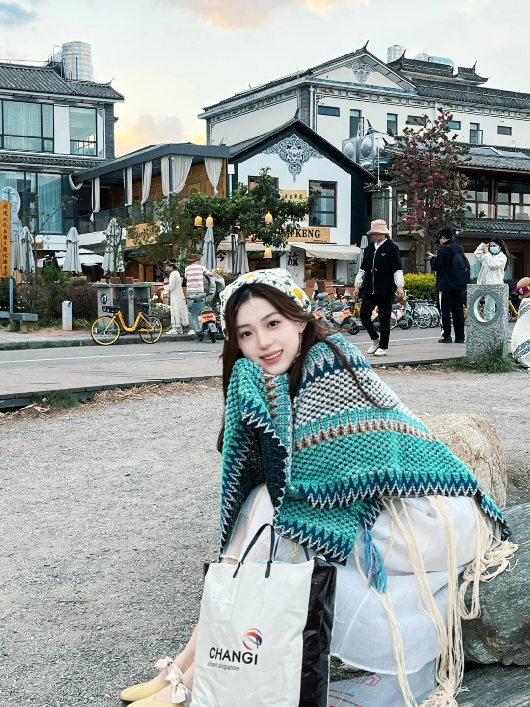 人是需要呆在没有天花板的地方的🌾