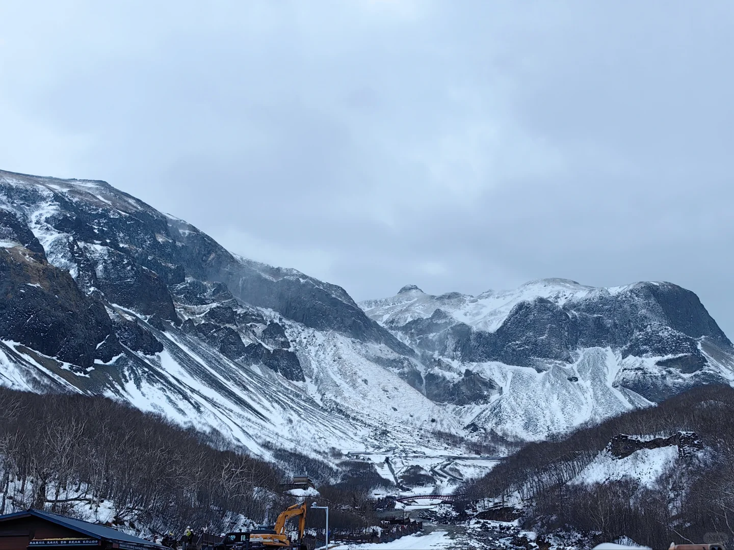 南方小土豆勇闯长白山，轻松拿捏👌