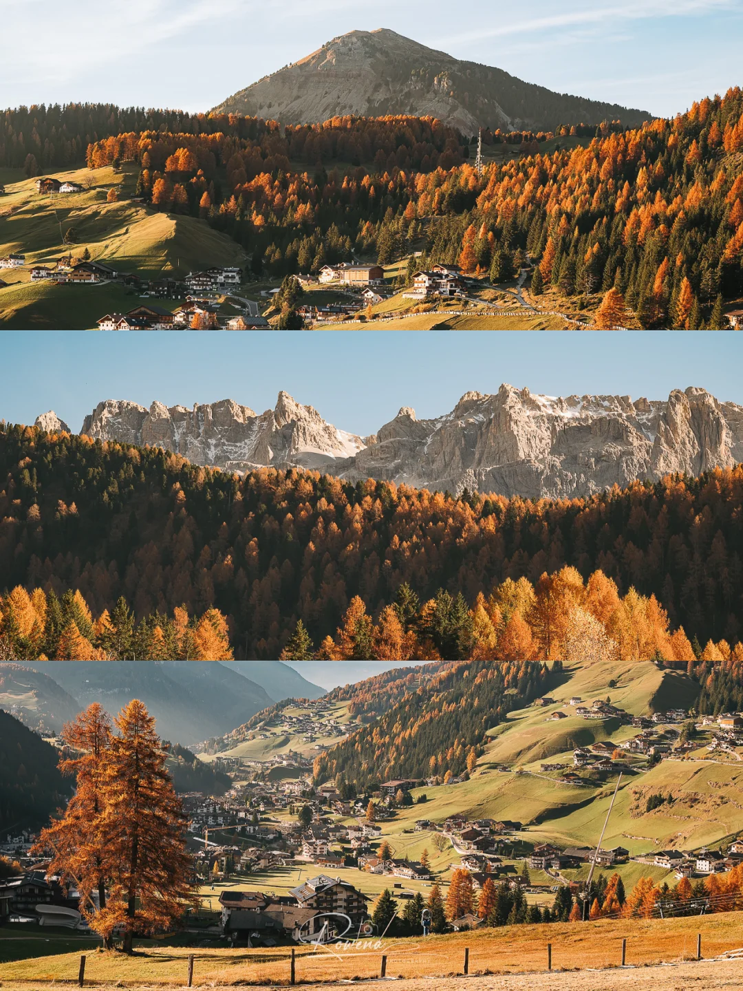 第四次来多洛米蒂，我与秋天撞了满怀（攻略版