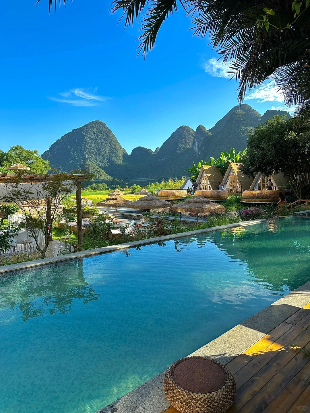 发pyq问爆了！不在国外🥹真的在阳朔啊啊啊..