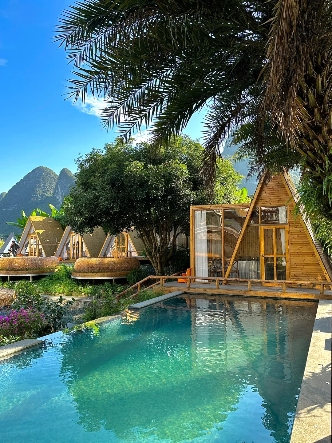 发pyq问爆了！不在国外🥹真的在阳朔啊啊啊..