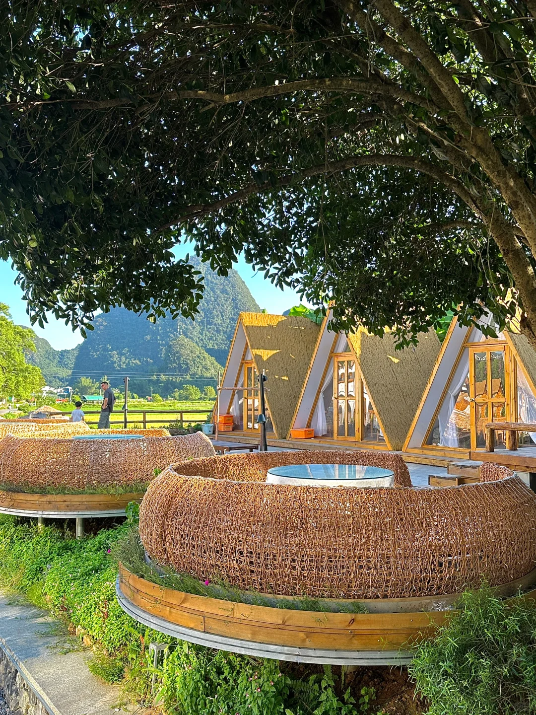 发pyq问爆了！不在国外🥹真的在阳朔啊啊啊..