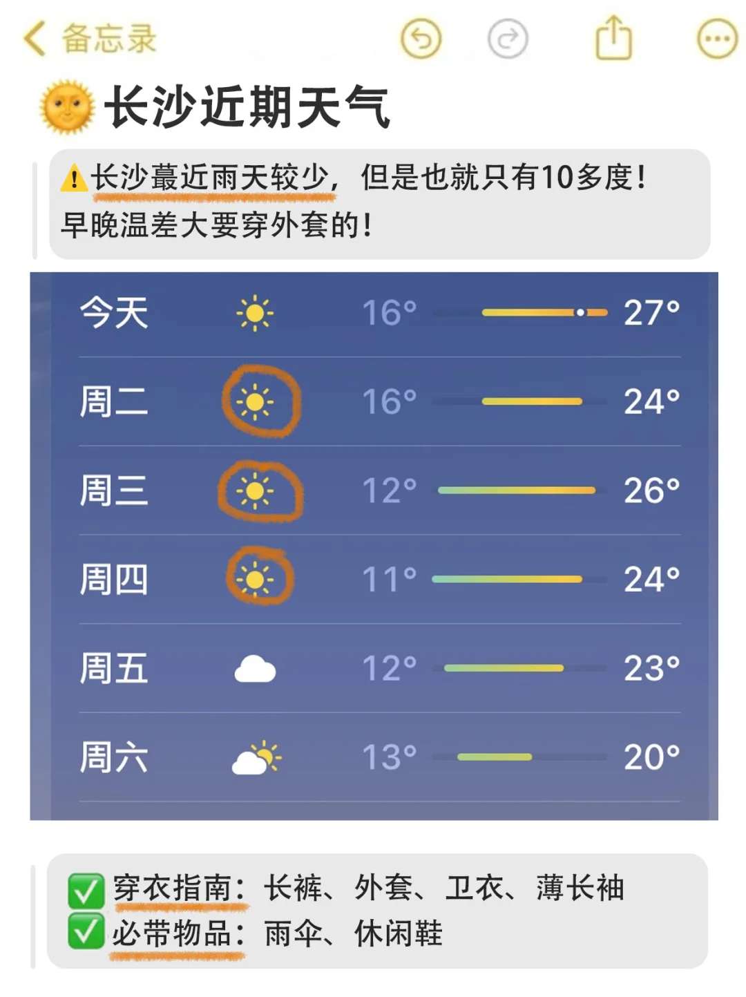 长沙11.10号现状📍真被这天气给整笑了😅……