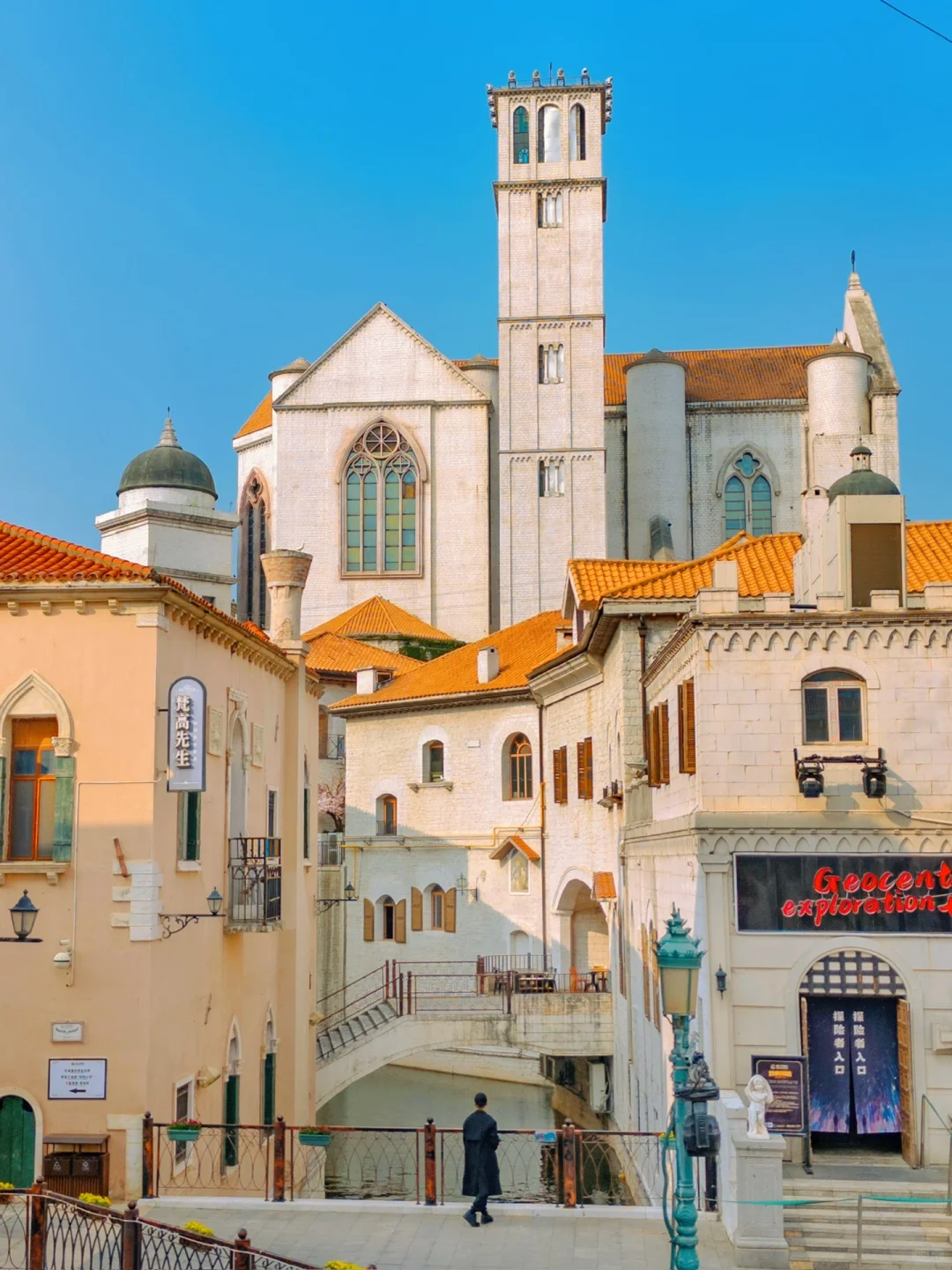 不是威尼斯‼️是长沙被严重低估的宝藏小镇😭