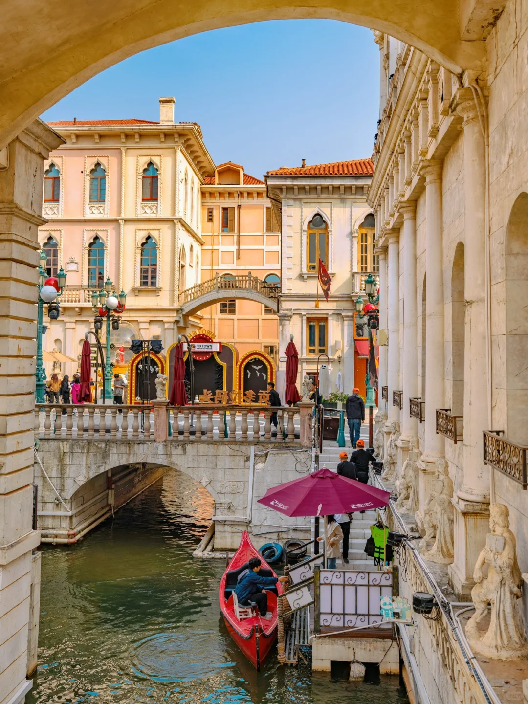 不是威尼斯‼️是长沙被严重低估的宝藏小镇😭