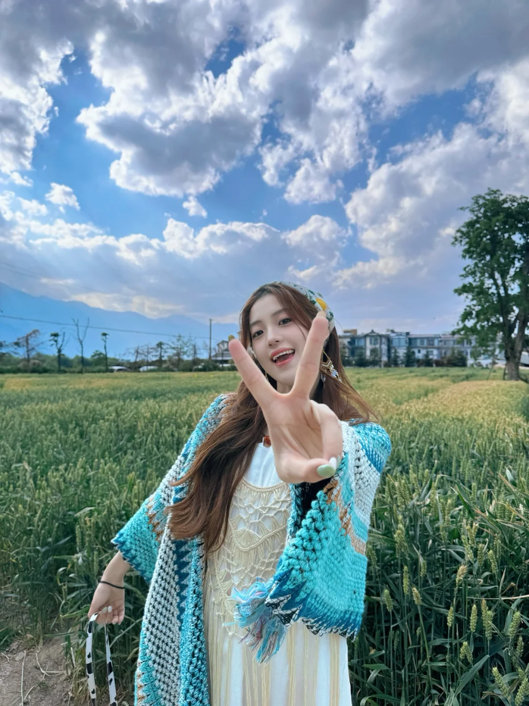 人是需要呆在没有天花板的地方的🌾