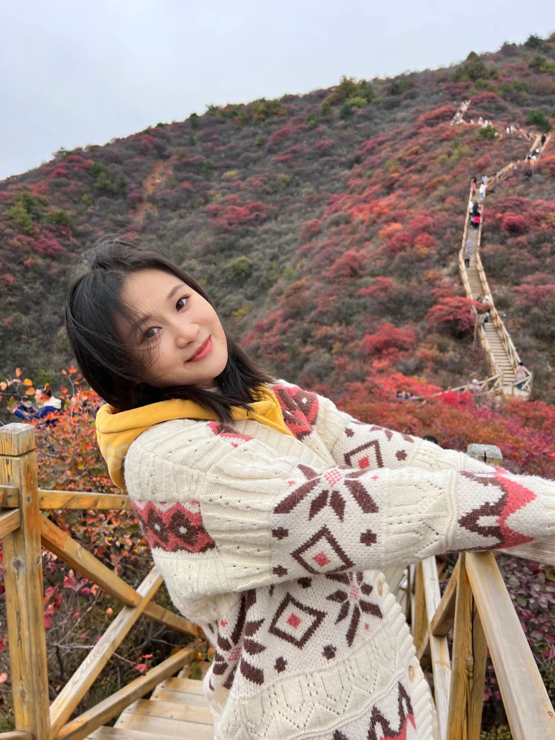 【水峪村】免费红叶🍁