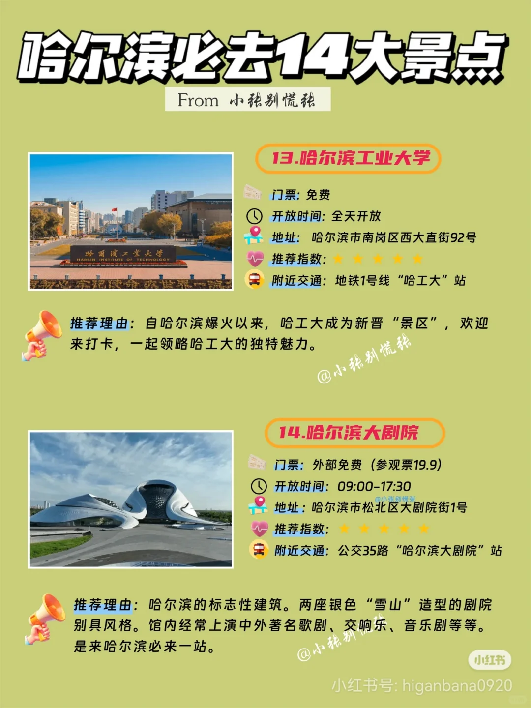 哈尔滨本地土著推荐