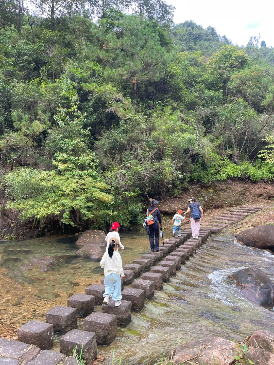 温州徒步 | 这条亲子友好路线一定要去!⛰️