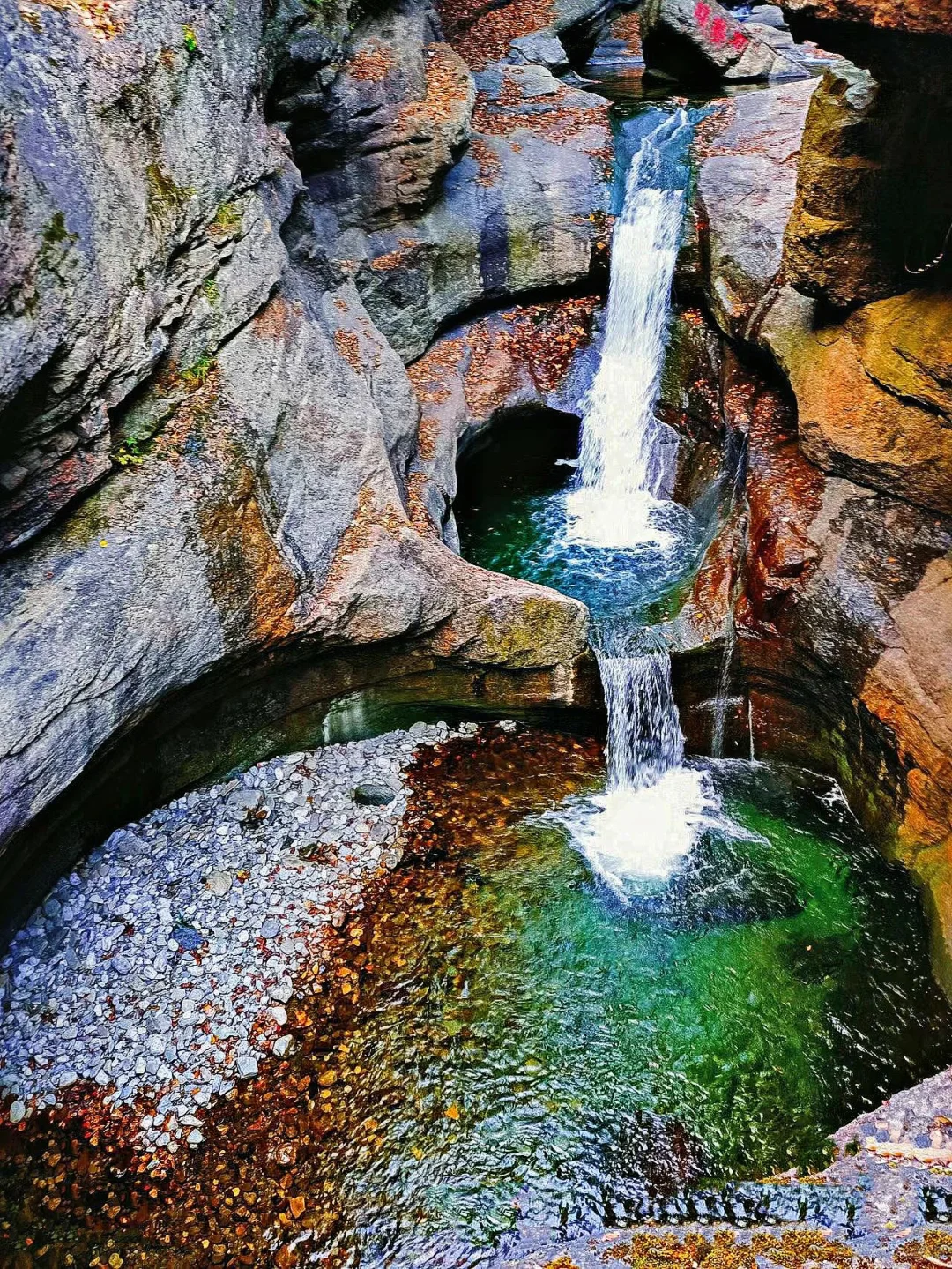 成都周边小众赏秋!🍂像童话里的彩林山谷…