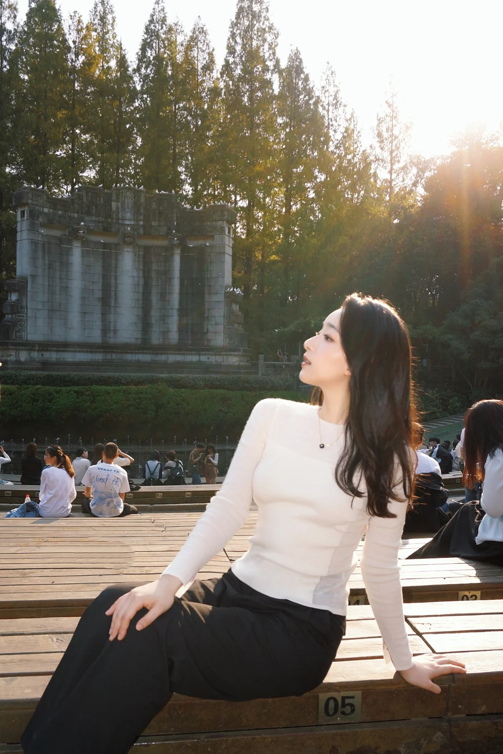 等了一年,就为了11月的南京!!🍁