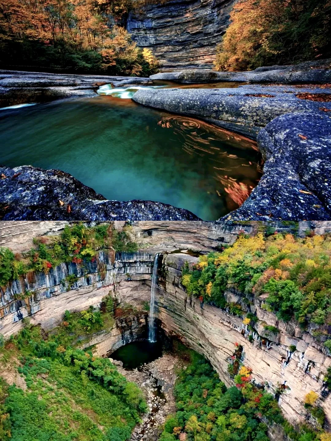 成都周边小众赏秋!🍂像童话里的彩林山谷…