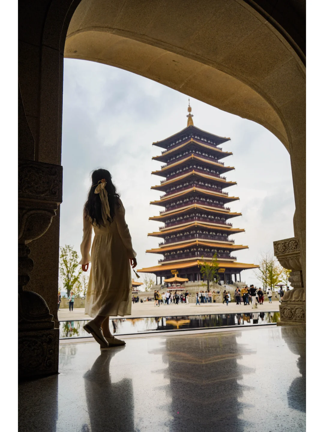 秋天来南京，一定要留1⃣天给牛首山