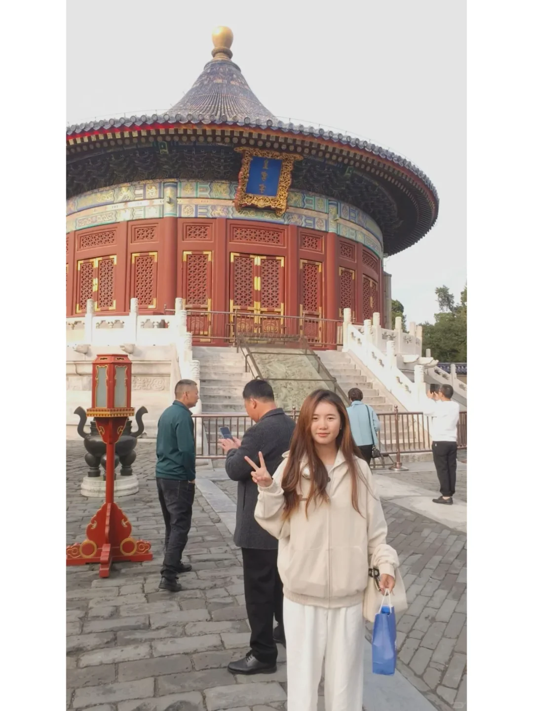 听 xhs 的劝去北京选择报团旅游的后续