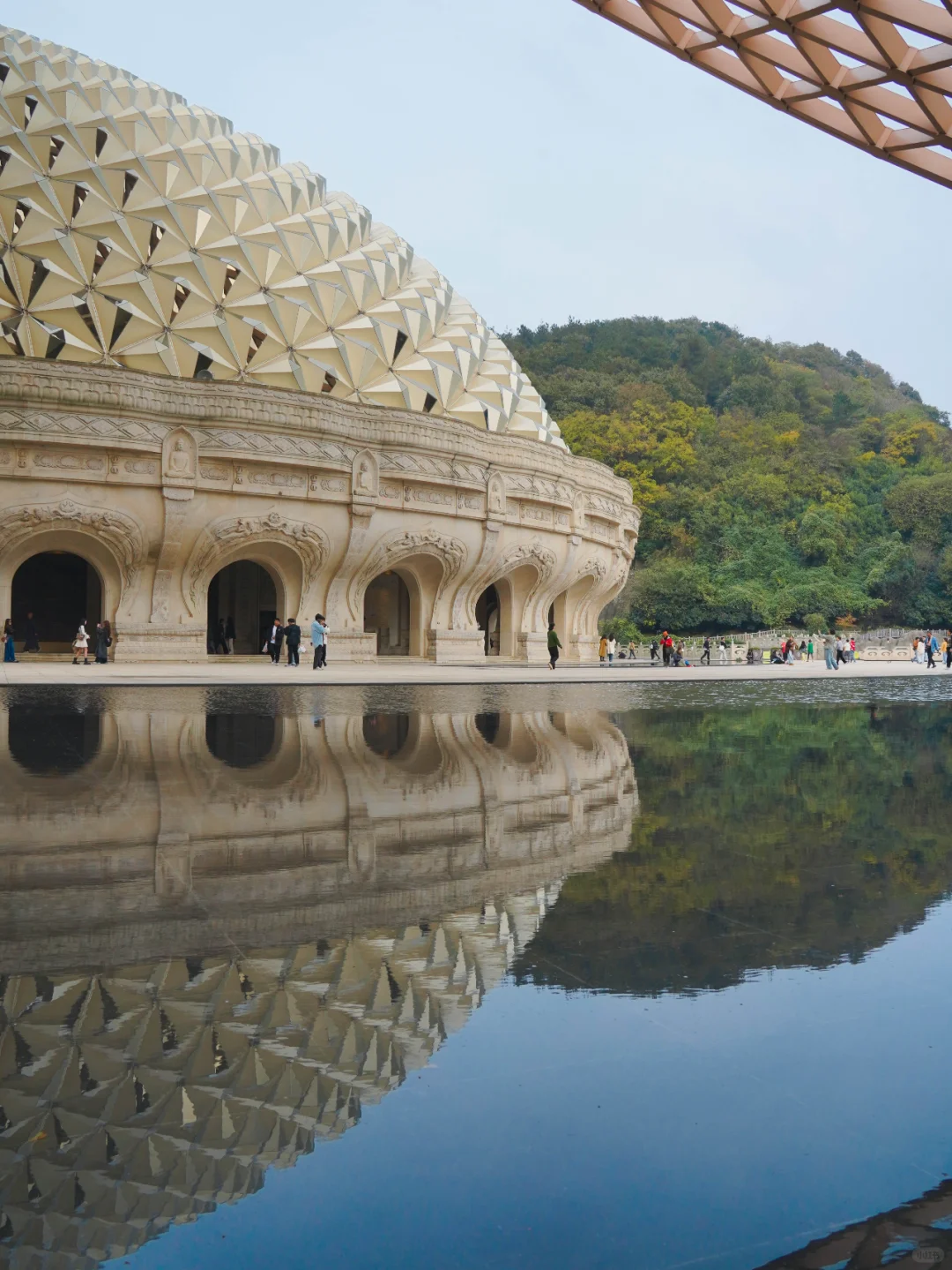 秋天来南京，一定要留1⃣天给牛首山