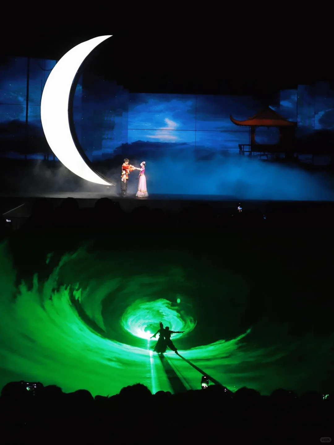 丽江千古情景区,不来就亏大了!景点全攻略