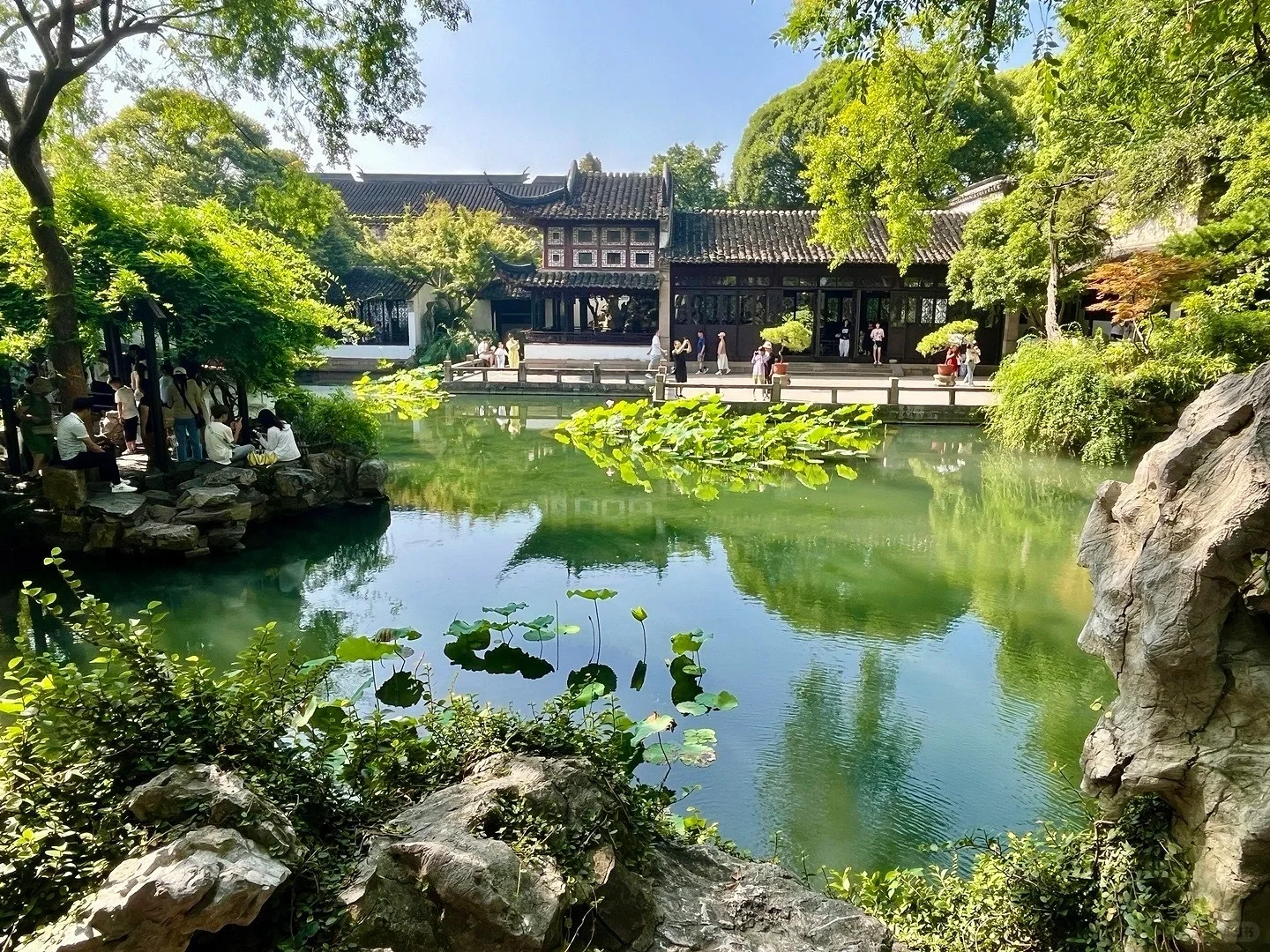 04男大暑假一日游📍苏州|苏州江南水乡