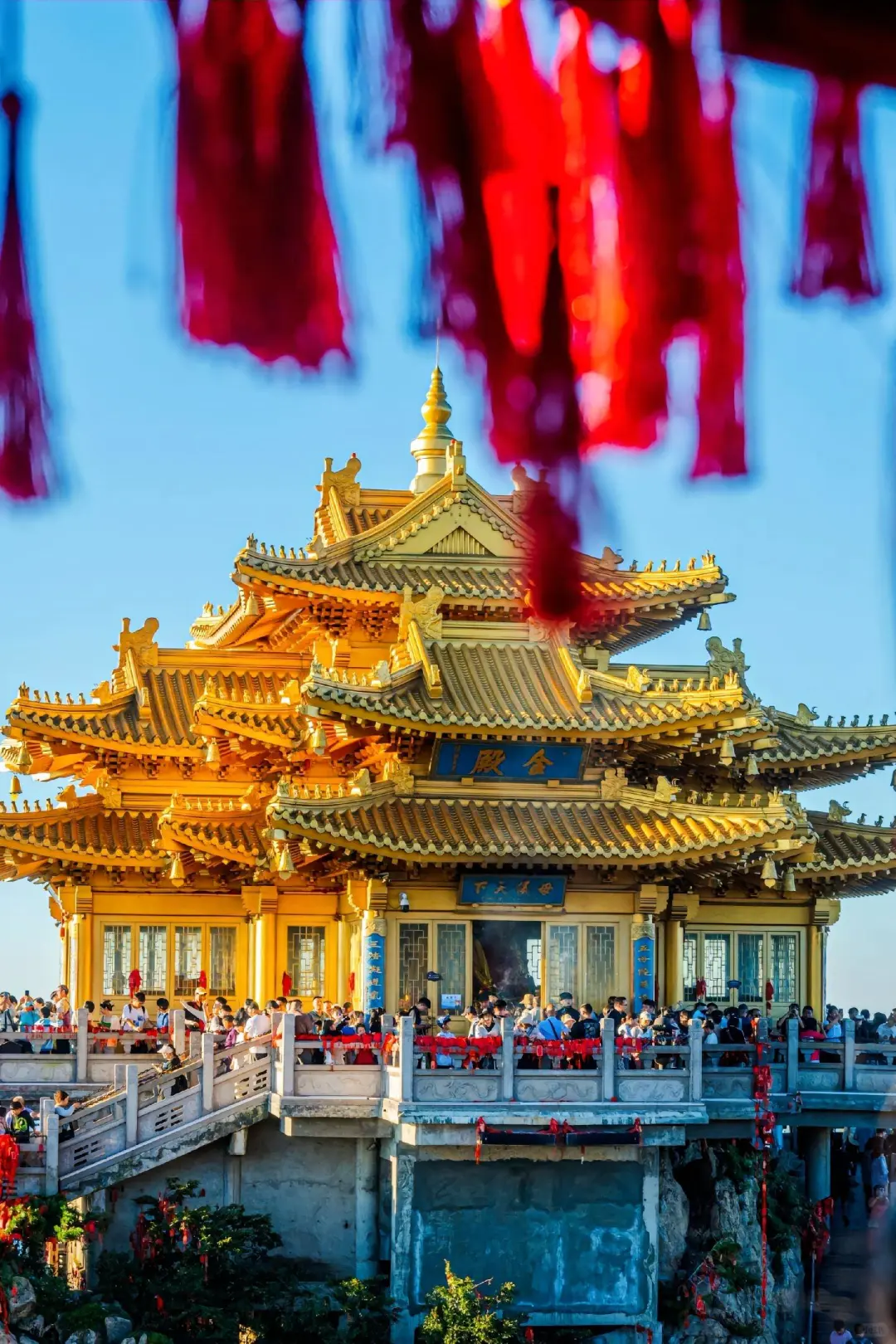 这哪里是老君山❄这根本就是天宫吧