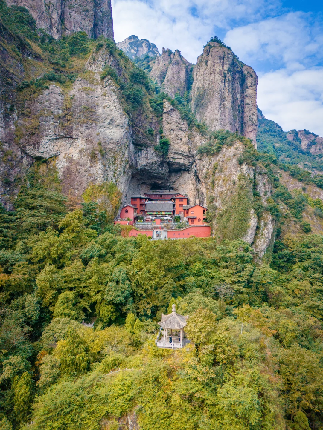 很难想象！温州竟藏着一座被严重低估的名山