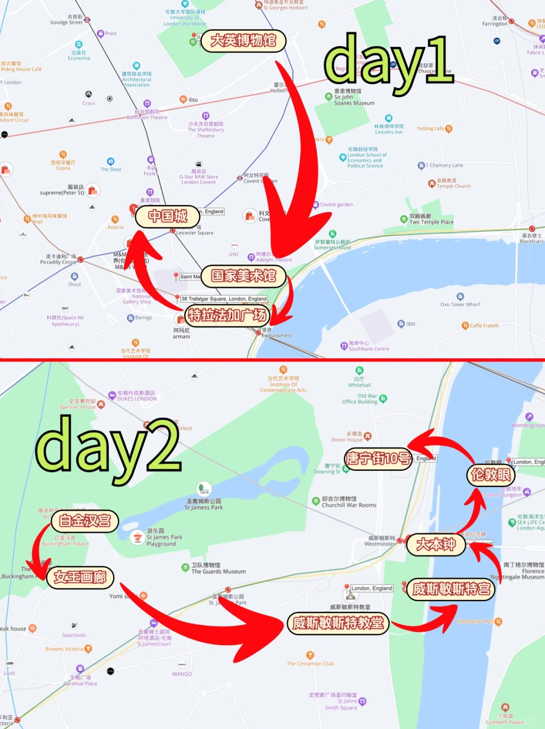 英国伦敦旅游攻略🇬🇧英留吐血整理
