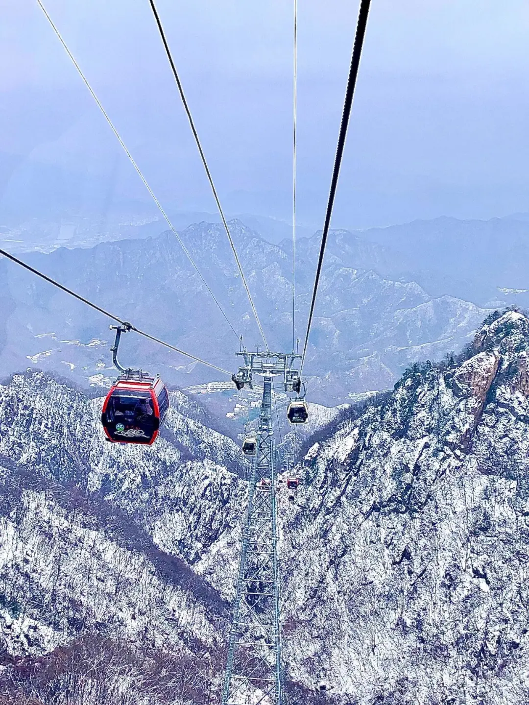 这哪里是老君山❄这根本就是天宫吧