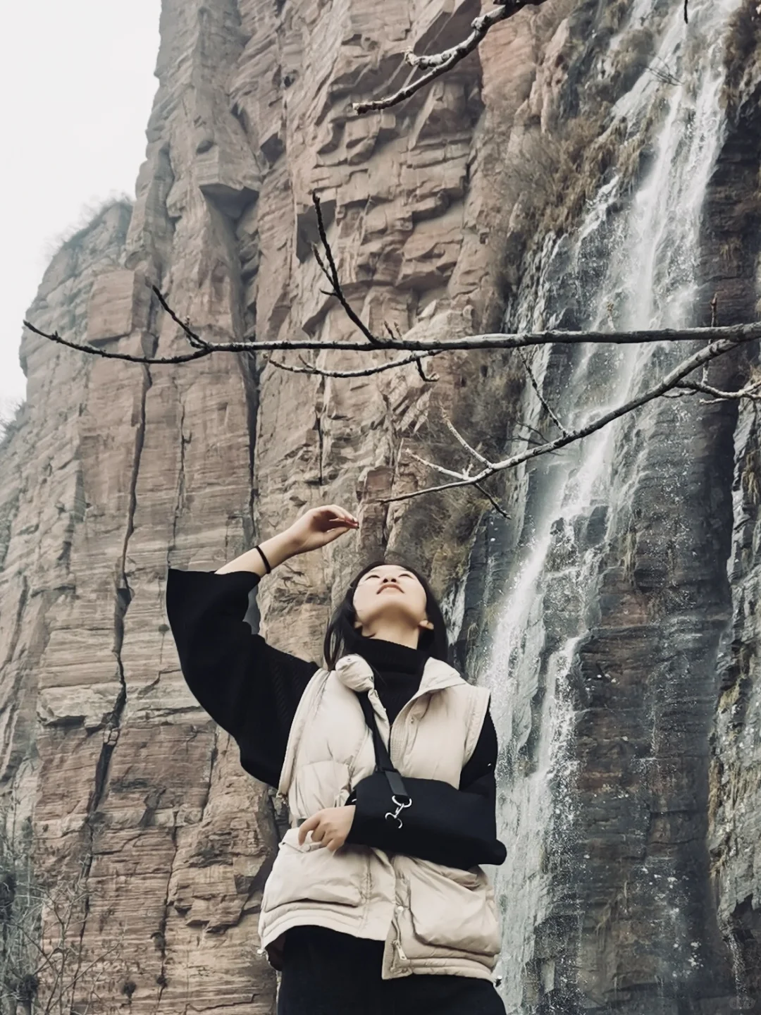 啥也不能耽误我爬高上低