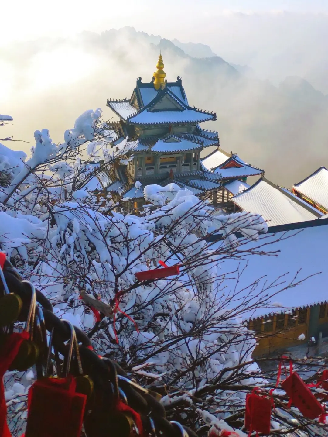 这哪里是老君山❄这根本就是天宫吧