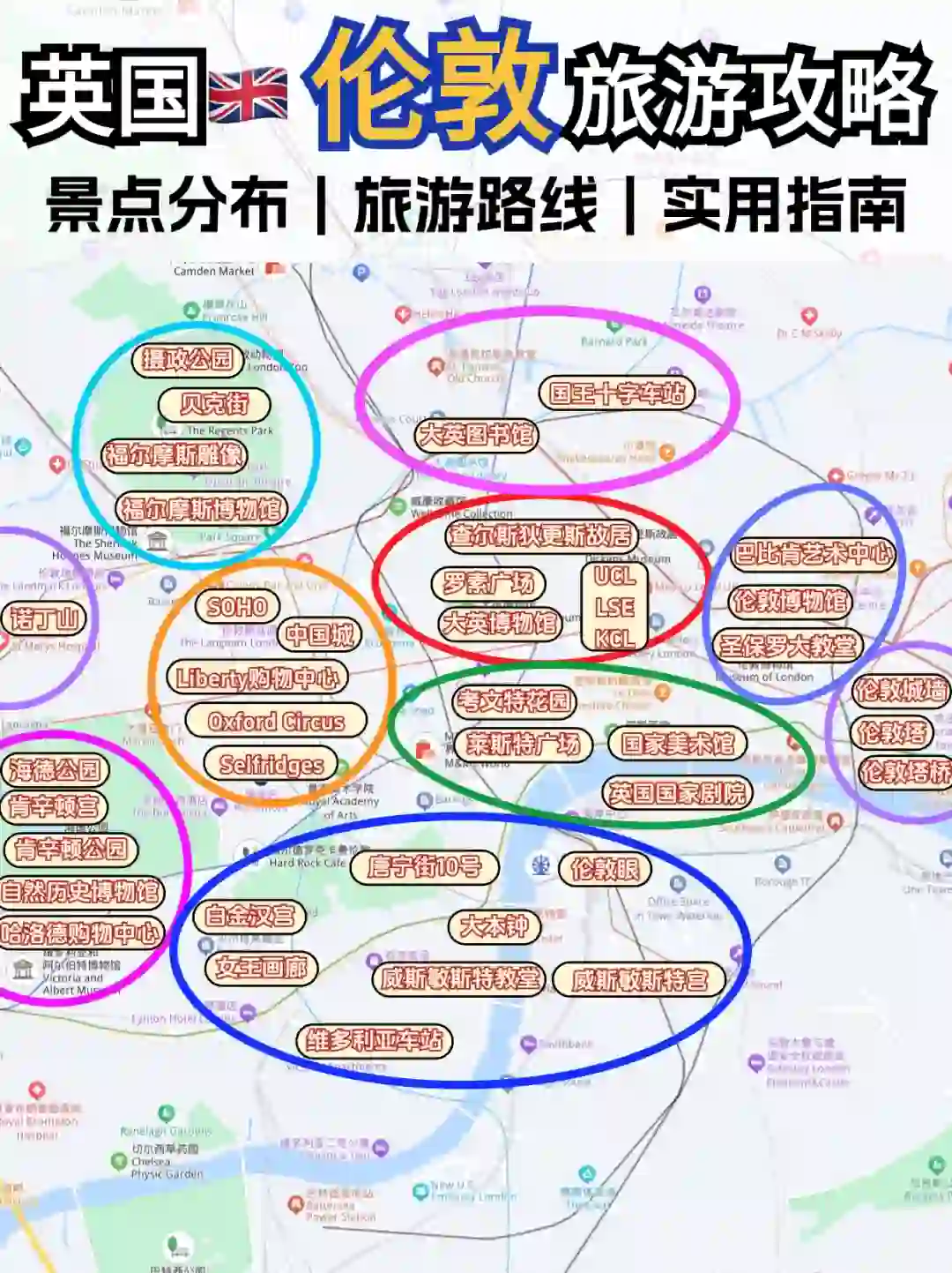 英国伦敦旅游攻略🇬🇧英留吐血整理