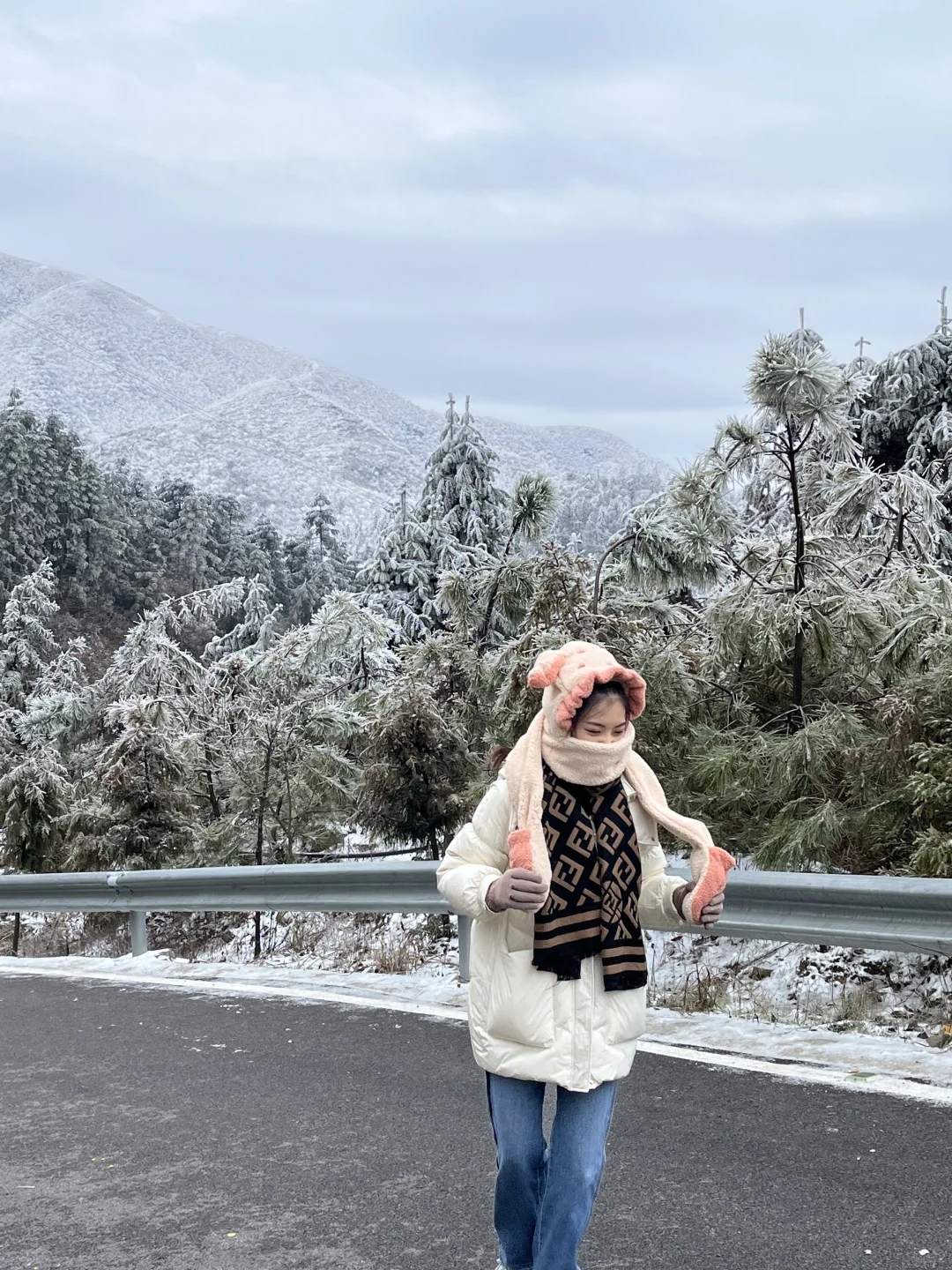 广东看雪-清远云冰山 十二月底