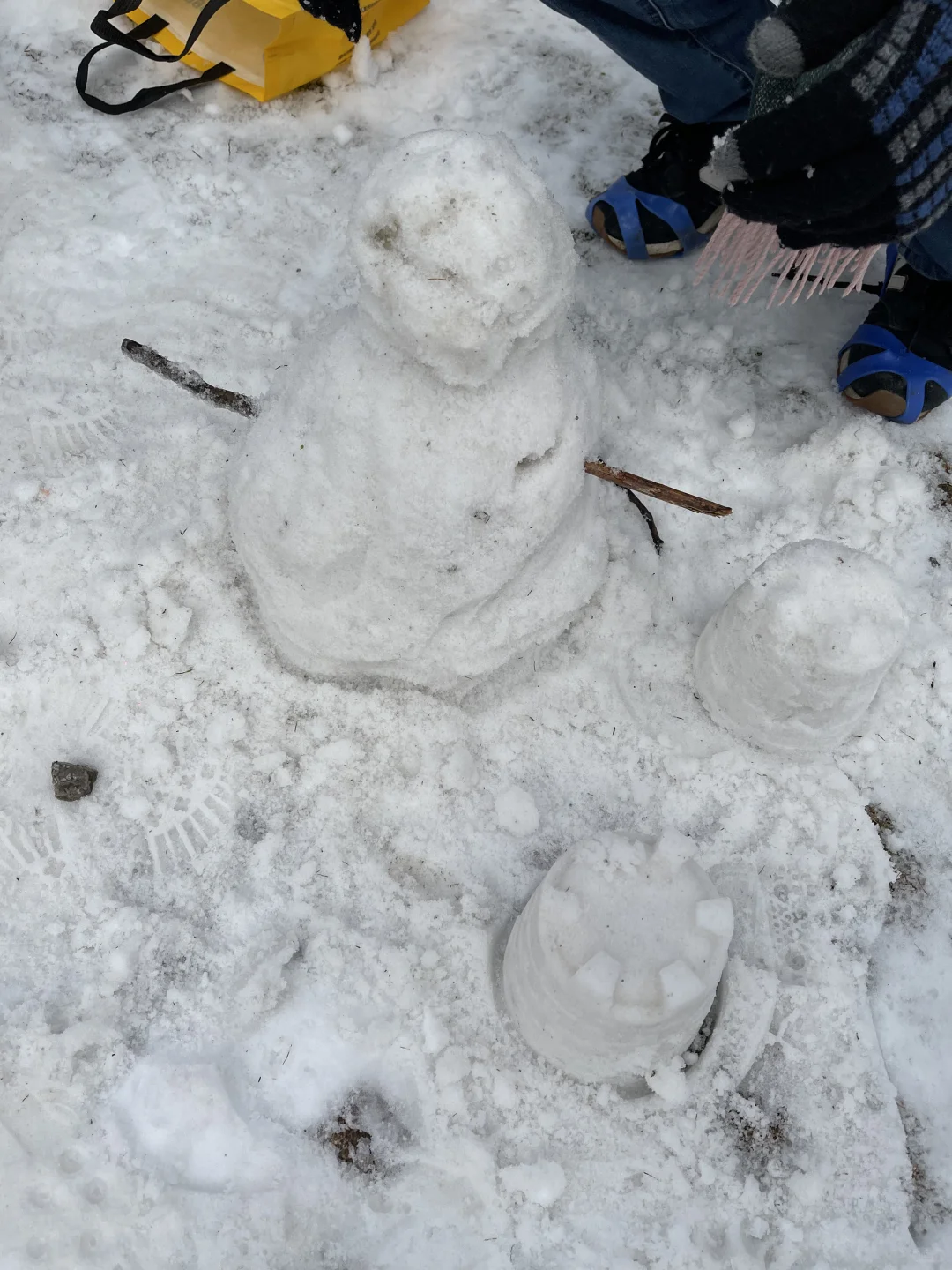 广东看雪-清远云冰山 十二月底