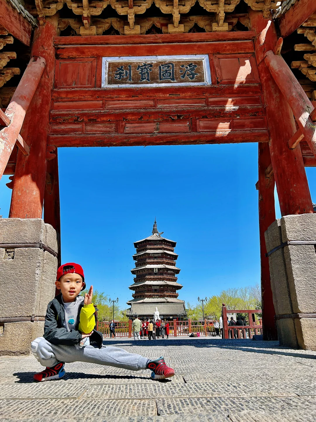应县木塔,见到你的那一刻我就后悔了😭
