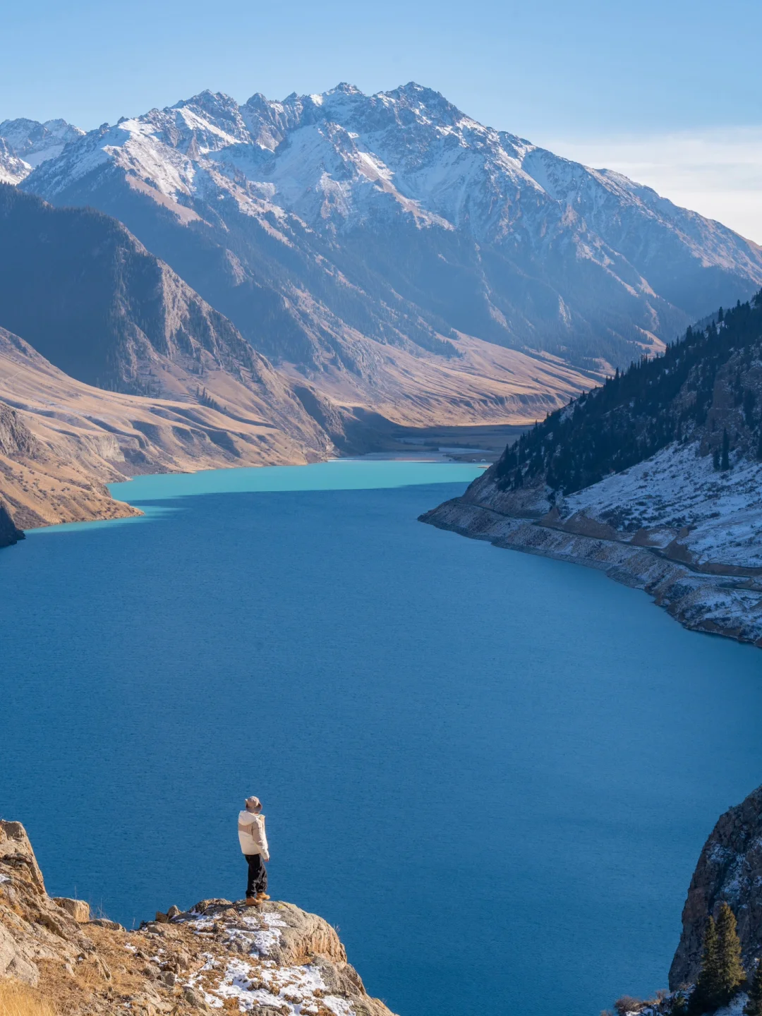 夏塔冬季开放啦!!冬季的伊犁才是雪景天花板