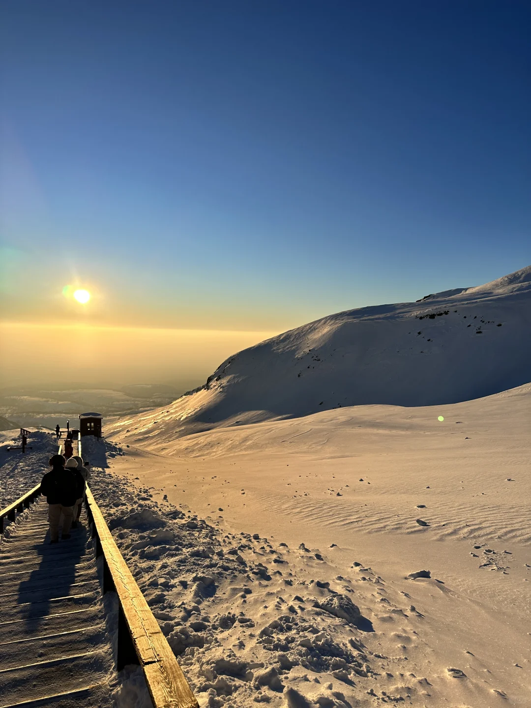 11.20长白山西坡 看到了金色日落（攻略版