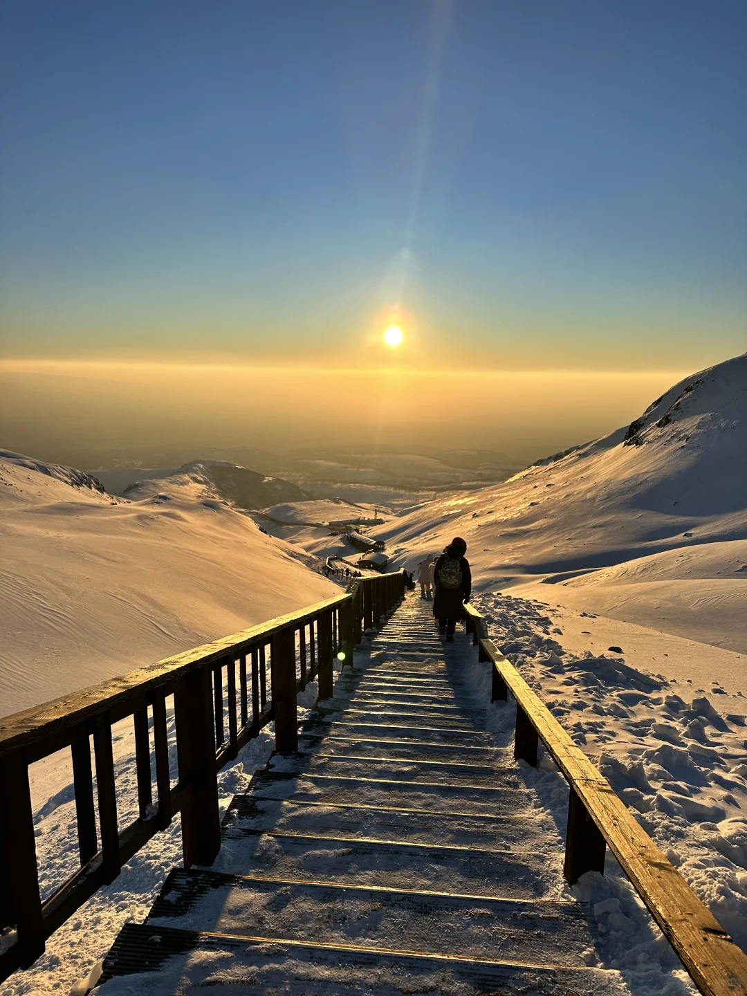 11.20长白山西坡 看到了金色日落（攻略版