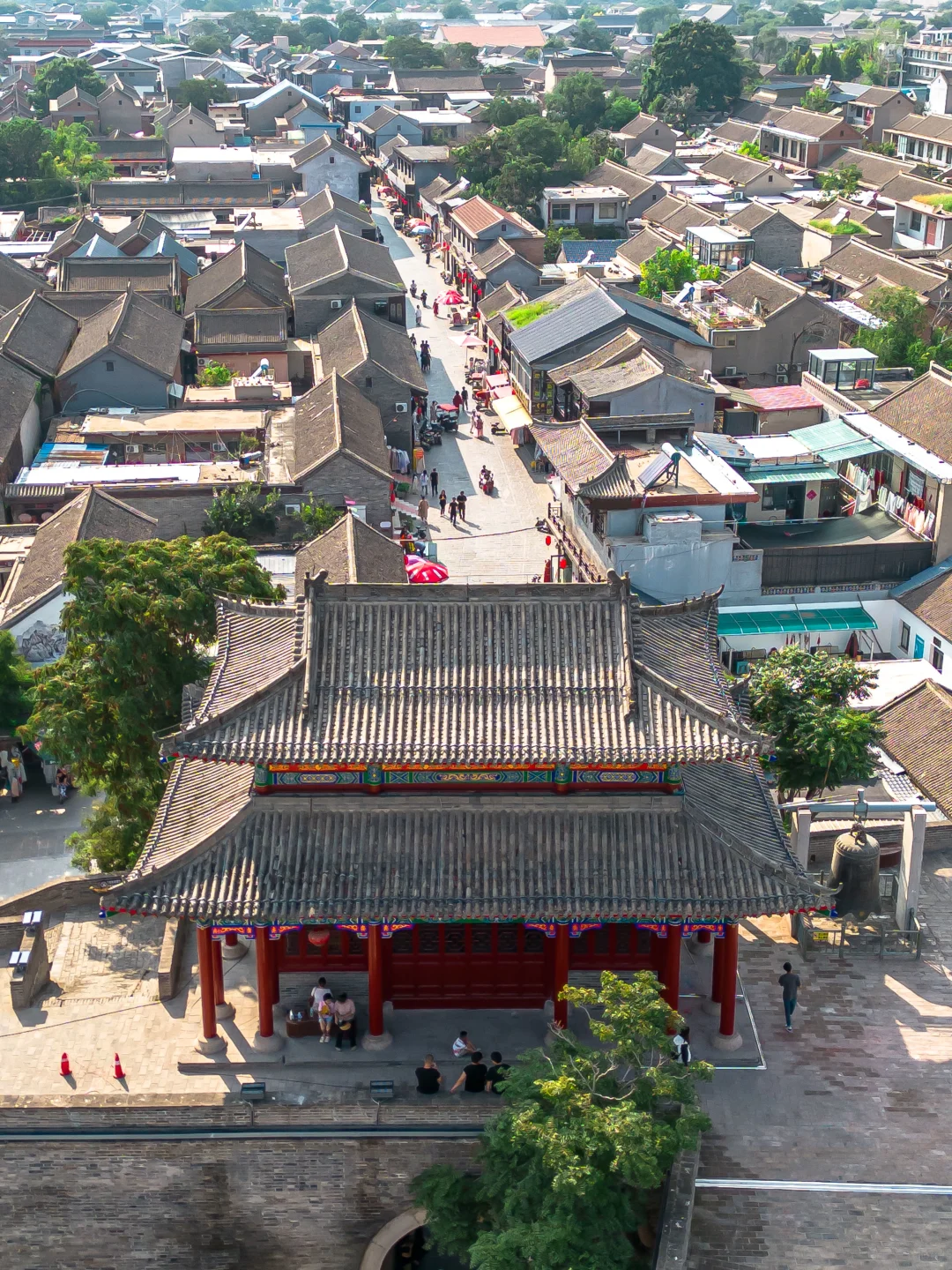 我以为大同已经够震撼了，直到我来了邯郸..