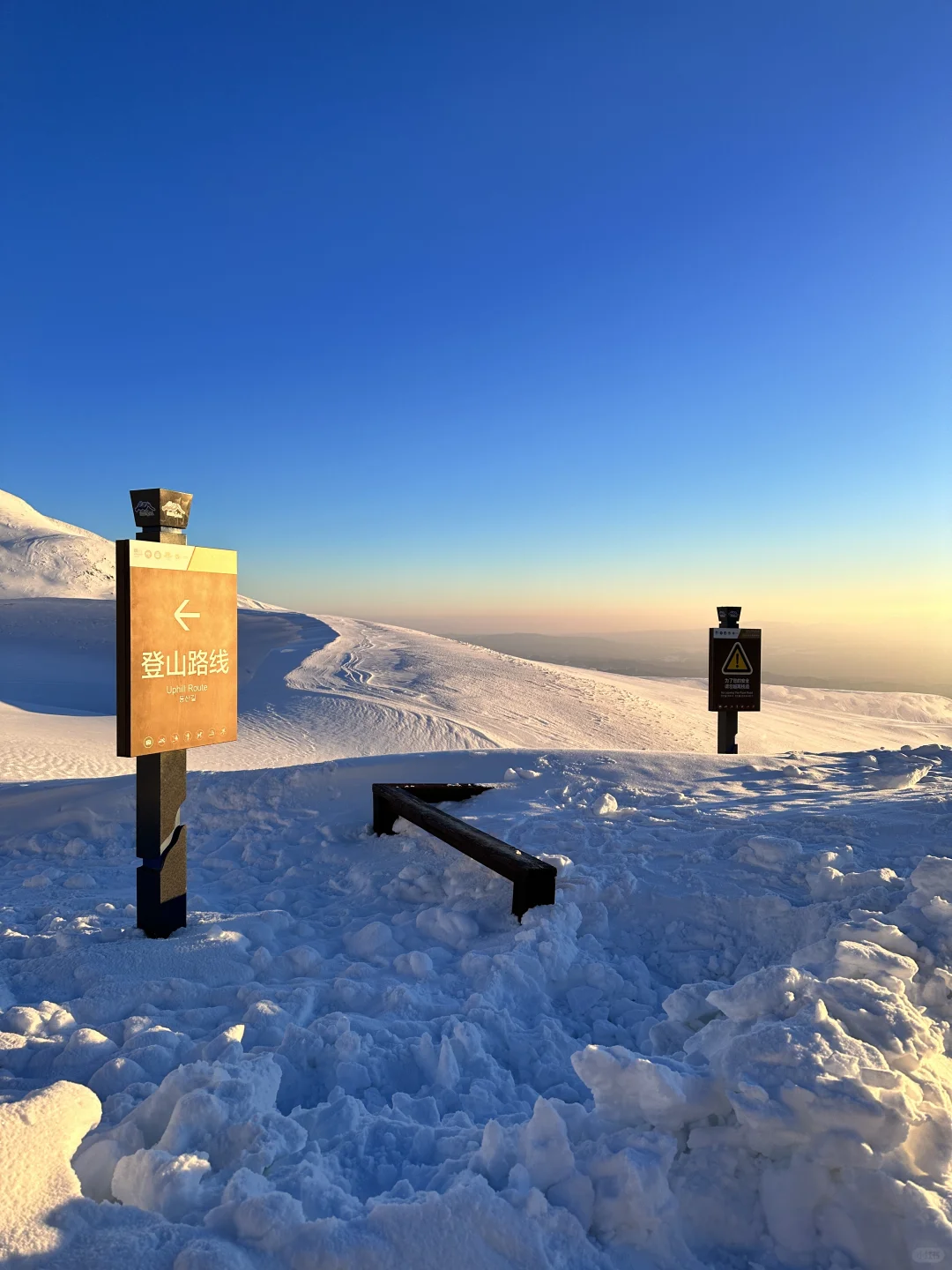 11.20长白山西坡 看到了金色日落（攻略版