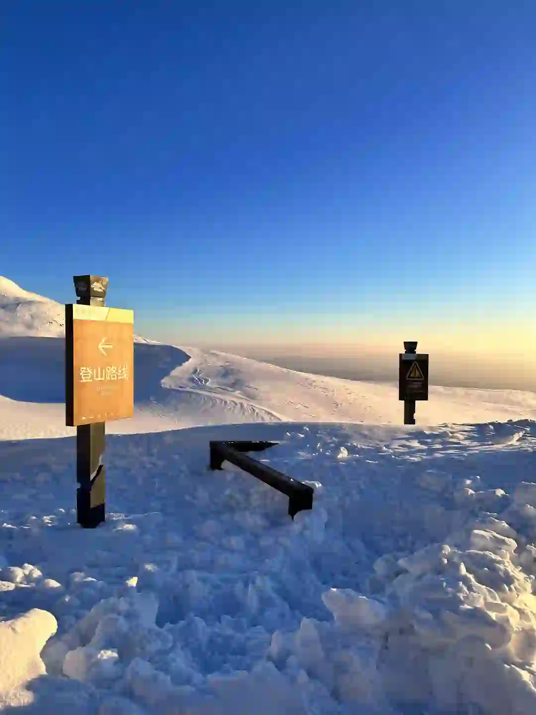 11.20长白山西坡 看到了金色日落（攻略版