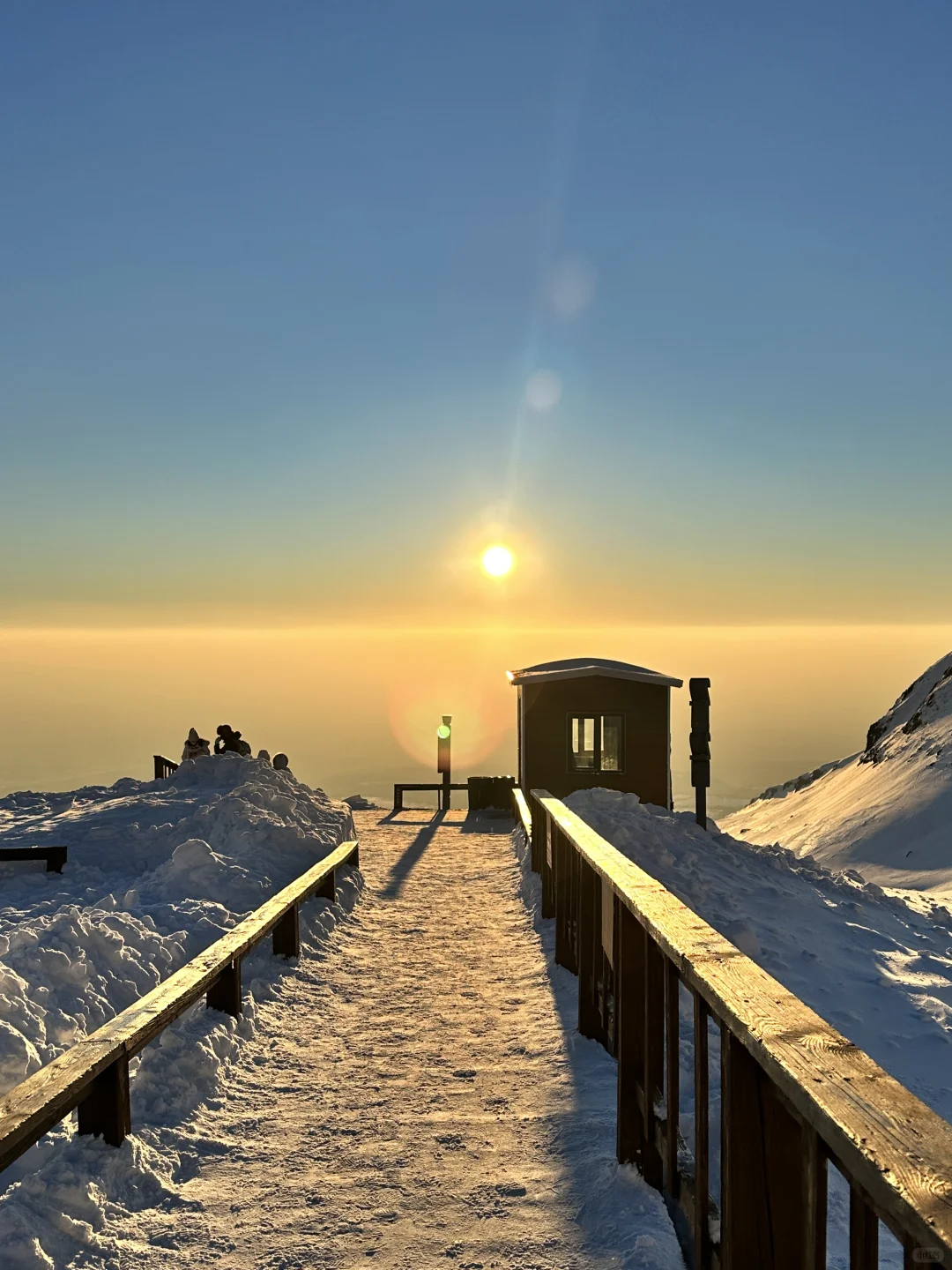 11.20长白山西坡 看到了金色日落（攻略版