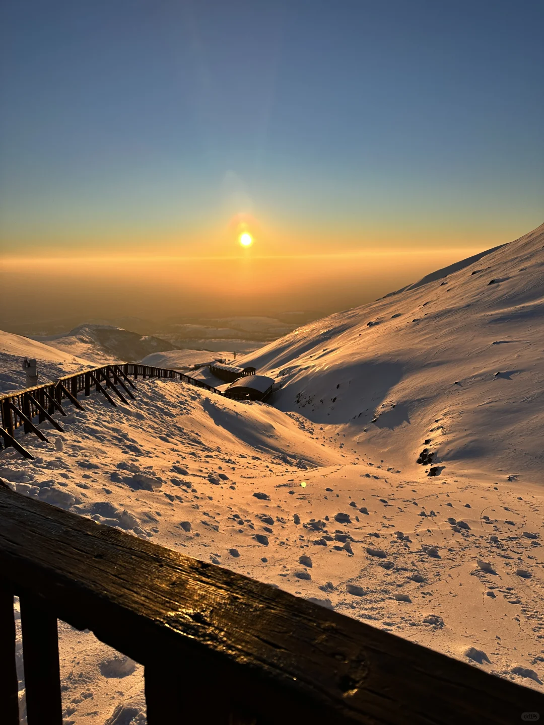 11.20长白山西坡 看到了金色日落（攻略版