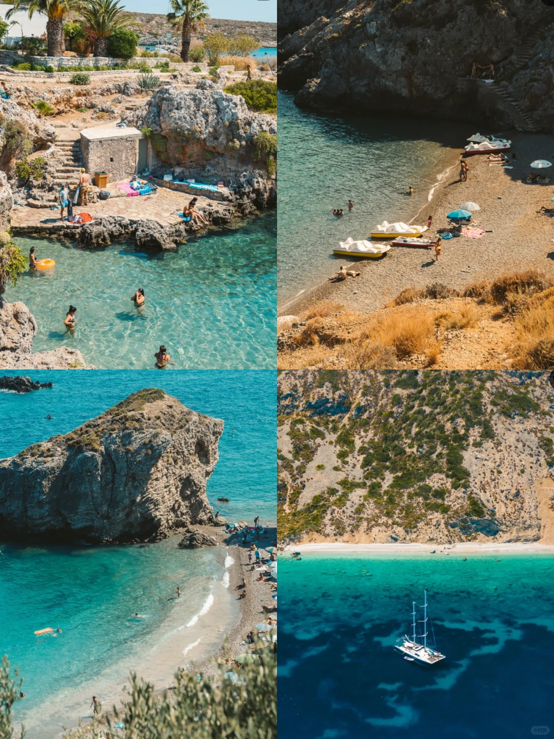 送给7-10月去希腊旅游的姐妹们🤗认真看完