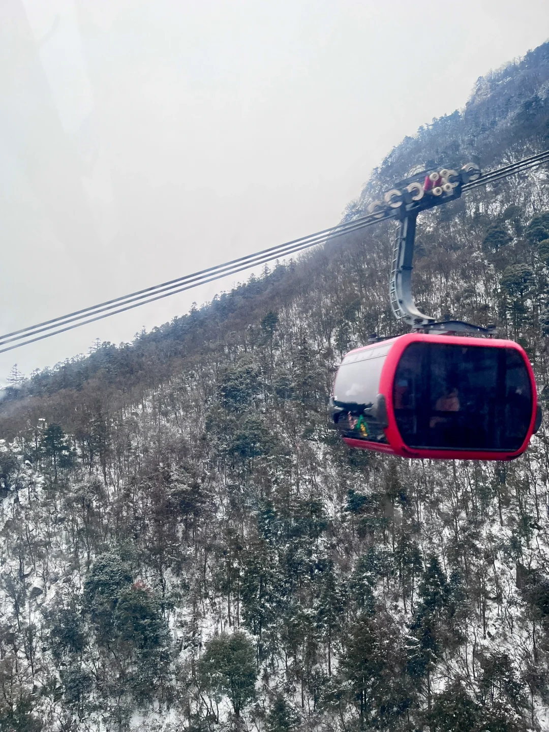 🚄深圳-庐山看雪❄️这个冬天一定要去看场雪