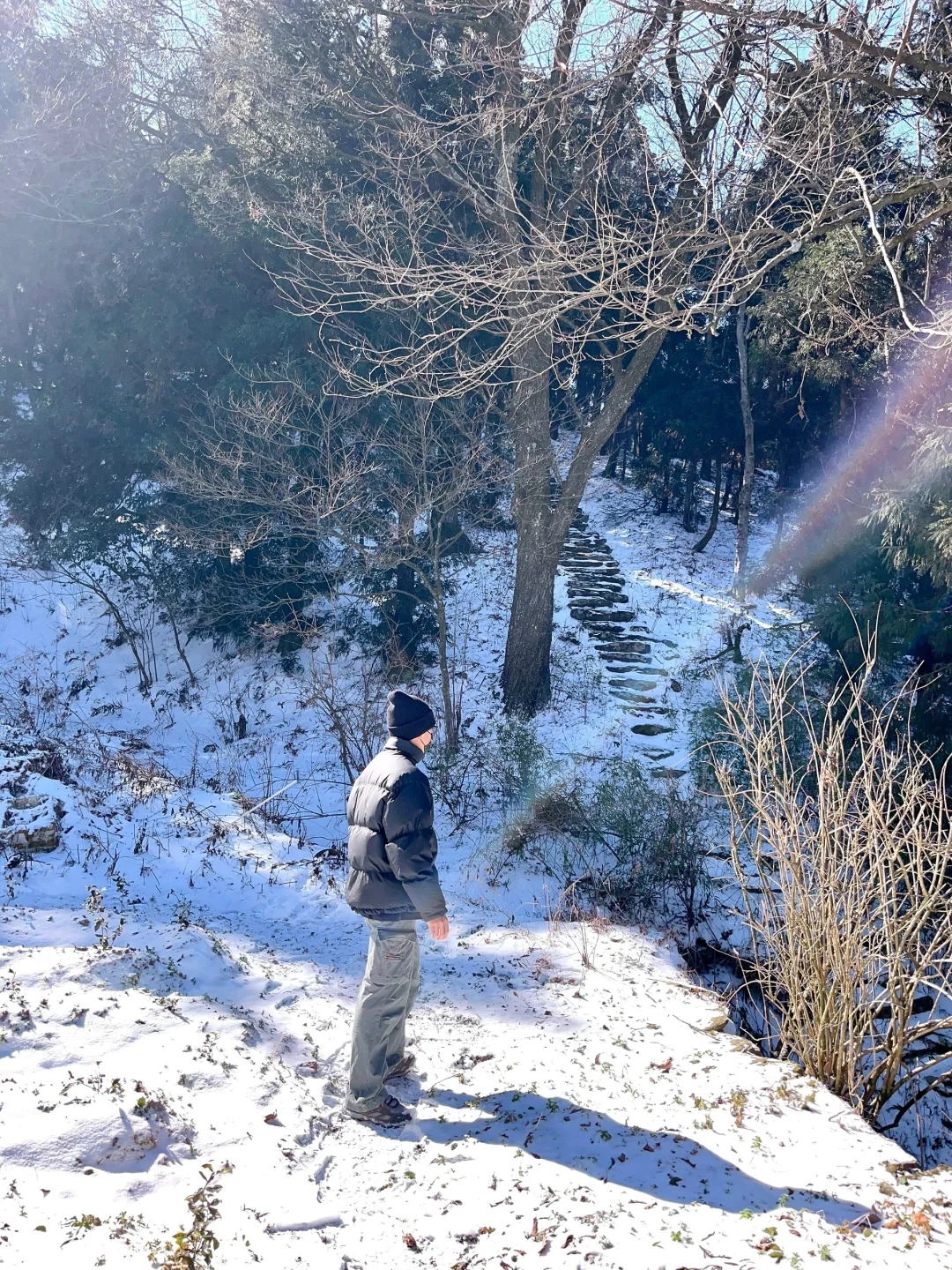 🚄深圳-庐山看雪❄️这个冬天一定要去看场雪